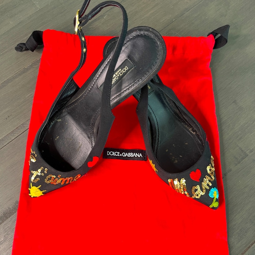 Dolce Gabbana Heels